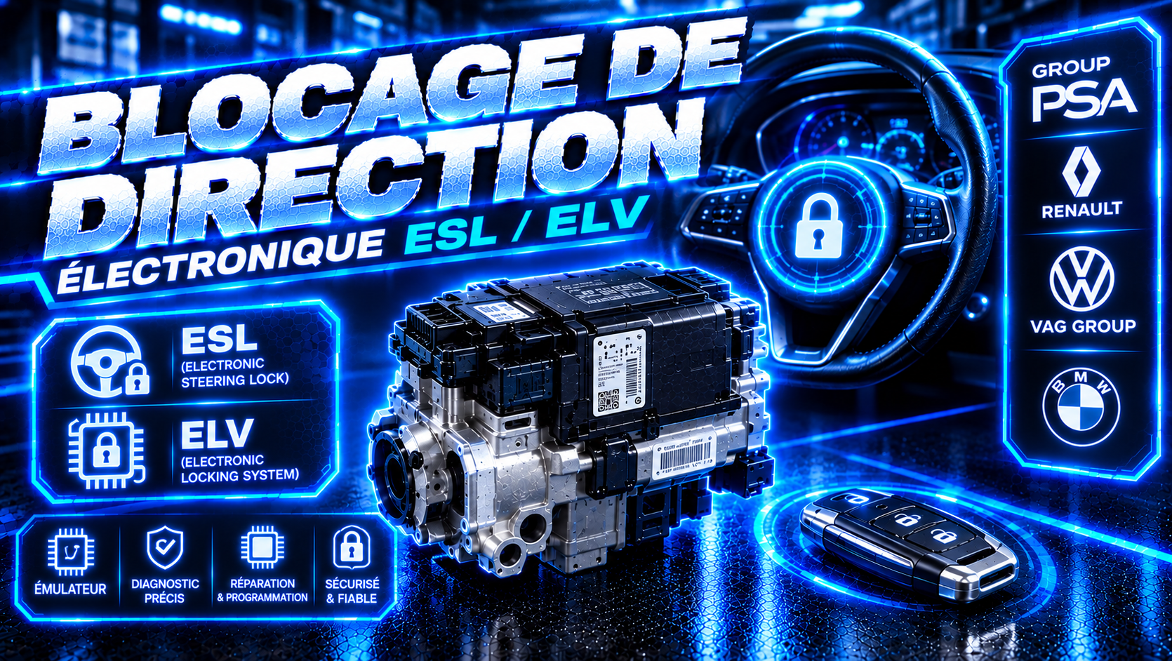 ELV ESL Mercedes